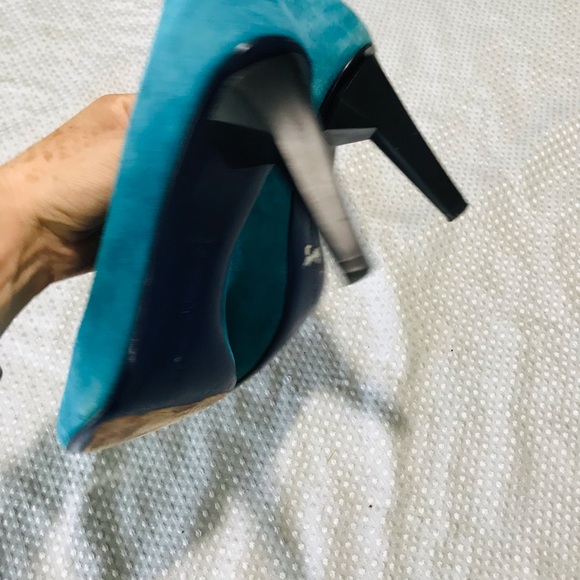 Rebeca minkoff suede heels - Picture 5 of 15